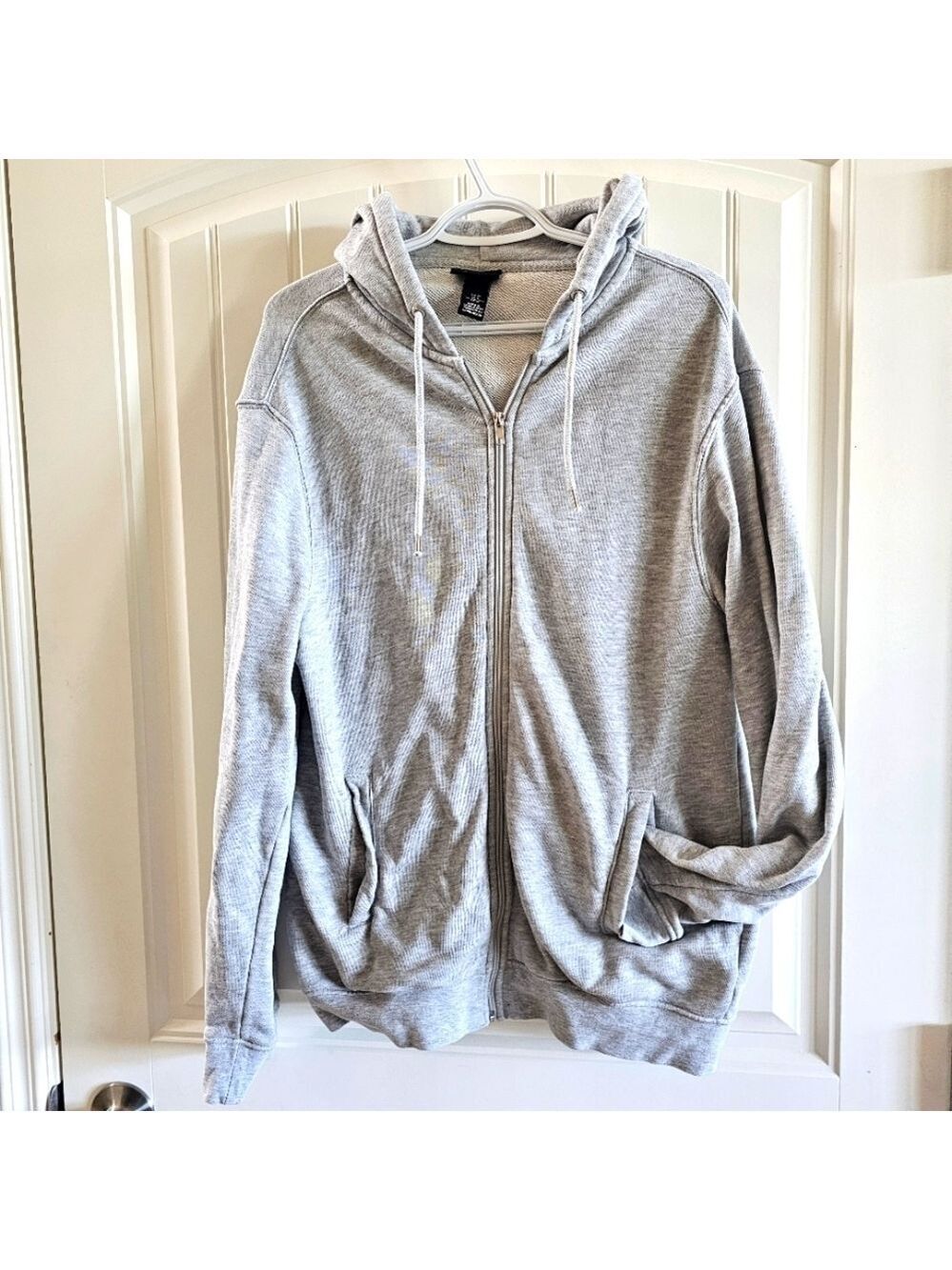 H&M full zip hoodie - regular fit